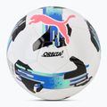 Futbalová lopta PUMA Orbita 6 MS puma white/bluemazing/electric peppermint veľ. 3