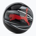 Futbalová lopta PUMA Attacanto Graphic puma black/puma white/puma red veľ.  5 2