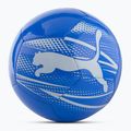 Futbalová lopta PUMA Attacanto Graphic puma white/bluemazing veľ.  4 2