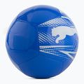 Futbalová lopta PUMA Attacanto Graphic puma white/bluemazing veľ.  5