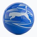 Futbalová lopta PUMA Attacanto Graphic puma white/bluemazing veľ.  5 2