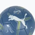 Hádzanárska lopta PUMA Nova Training blue horizon/puma white/fizzy apple veľkosť 2 3