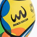 Futbalová lopta PUMA Beach Football MS blazing yellow/multi colour 3