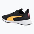 Bežecká obuv PUMA Flyer Runner puma black/sun stream/sunset 3