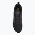 Bežecká obuv PUMA Flyer Runner puma black/sun stream/sunset 5