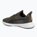 Bežecká obuv PUMA Flyer Runner dark olive/puma black/sunset stream 3