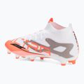 Pánske kopačky PUMA Ultra 5 Match+ FG/AG puma white/puma black/glowing red 3