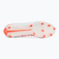 Kopačky PUMA Ultra 5 Play FG/AG puma white/puma black/glowing red 4