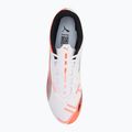 Kopačky PUMA Ultra 5 Play FG/AG puma white/puma black/glowing red 5