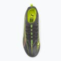 Detské kopačky PUMA Ultra 5 Match FG/AG Jr matná stará strieborná/žltá výstražná/puma stará strieborná 5