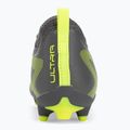 Detské kopačky PUMA Ultra 5 Match FG/AG Jr matná stará strieborná/žltá výstražná/puma stará strieborná 6