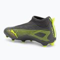 Detské kopačky PUMA Ultra 5 Match+ LL FG/AG Jr matte aged silver/yellow alert/puma aged silver 3