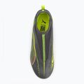 Detské kopačky PUMA Ultra 5 Match+ LL FG/AG Jr matte aged silver/yellow alert/puma aged silver 5
