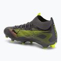 Pánske kopačky PUMA Ultra 5 Match+ FG/AG matte aged silver/yellow alert/puma aged silver 3