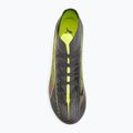 Pánske kopačky PUMA Ultra 5 Match+ FG/AG matte aged silver/yellow alert/puma aged silver 5
