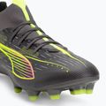 Pánske kopačky PUMA Ultra 5 Match+ FG/AG matte aged silver/yellow alert/puma aged silver 7