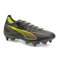 Pánske kopačky PUMA Ultra 5 Match MxSG matte aged/yellow alert/puma aged silver