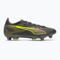 Pánske kopačky PUMA Ultra 5 Match MxSG matte aged/yellow alert/puma aged silver 2