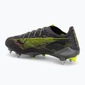 Pánske kopačky PUMA Ultra 5 Ultimate MxSG matte aged silver/yellow alert/sun struck 3