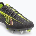 Pánske kopačky PUMA Ultra 5 Ultimate MxSG matte aged silver/yellow alert/sun struck 7