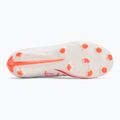 Detské kopačky PUMA Ultra 5 Match FG/AG Jr puma white/puma black/glowing red 4