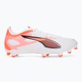 Pánske kopačky PUMA Ultra 5 Match FG/AG puma white/puma black/glowing red 2