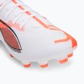 Pánske kopačky PUMA Ultra 5 Match FG/AG puma white/puma black/glowing red 7