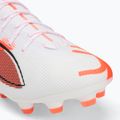 Pánske kopačky PUMA Ultra 5 Pro FG/AG puma white/puma black/glowing red 7