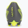 Kopačky PUMA Ultra 5 Play FG/AG matná stará strieborná/žltá výstraha/puma stará strieborná  6