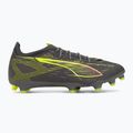 Pánske kopačky PUMA Ultra 5 Pro FG/AG matte aged silver/yellow alert/sun struck 3