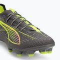 Pánske kopačky PUMA Ultra 5 Pro FG/AG matte aged silver/yellow alert/sun struck 7