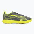Detské kopačky PUMA Ultra 5 Play TT Jr matte aged silver/yellow alert/puma aged silver 2