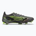 Pánske kopačky PUMA Ultra 5 Ultimate FG matte aged silver/yellow alert/sun struck