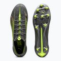 Pánske kopačky PUMA Ultra 5 Ultimate FG matte aged silver/yellow alert/sun struck 3