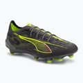 Pánske kopačky PUMA Ultra 5 Ultimate FG matte aged silver/yellow alert/sun struck