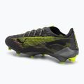 Pánske kopačky PUMA Ultra 5 Ultimate FG matte aged silver/yellow alert/sun struck 2