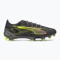 Pánske kopačky PUMA Ultra 5 Ultimate FG matte aged silver/yellow alert/sun struck 3