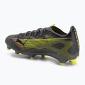 Pánske kopačky PUMA Ultra 5 Match FG/AG matte aged silver/yellow alert/puma aged silver 3