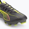 Pánske kopačky PUMA Ultra 5 Match FG/AG matte aged silver/yellow alert/puma aged silver 7