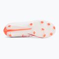 Detské kopačky PUMA Ultra 5 Play FG/AG Jr puma white/puma black/glowing red 4