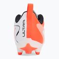 Detské kopačky PUMA Ultra 5 Play FG/AG Jr puma white/puma black/glowing red 6