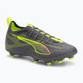 Detské kopačky PUMA Ultra 5 Pro FG/AG Jr matte aged silver/yellow alert/sun struck