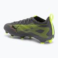 Detské kopačky PUMA Ultra 5 Pro FG/AG Jr matte aged silver/yellow alert/sun struck 3