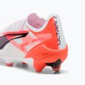 Pánske kopačky PUMA Ultra 5 Ultimate FG puma white/puma black/glowing red 8