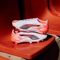 Pánske kopačky PUMA Ultra 5 Ultimate FG puma white/puma black/glowing red 10