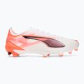 Pánske kopačky PUMA Ultra 5 Ultimate FG puma white/puma black/glowing red 2