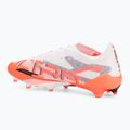 Pánske kopačky PUMA Ultra 5 Ultimate FG puma white/puma black/glowing red 3