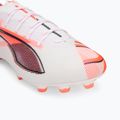 Pánske kopačky PUMA Ultra 5 Ultimate FG puma white/puma black/glowing red 7
