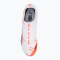 Pánske kopačky PUMA Ultra 5 Play+ FG/AG puma white/puma black/glowing red 5