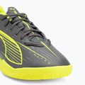 Detské kopačky PUMA Ultra 5 Play IT Jr matte aged silver/yellow alert/puma aged silver 7